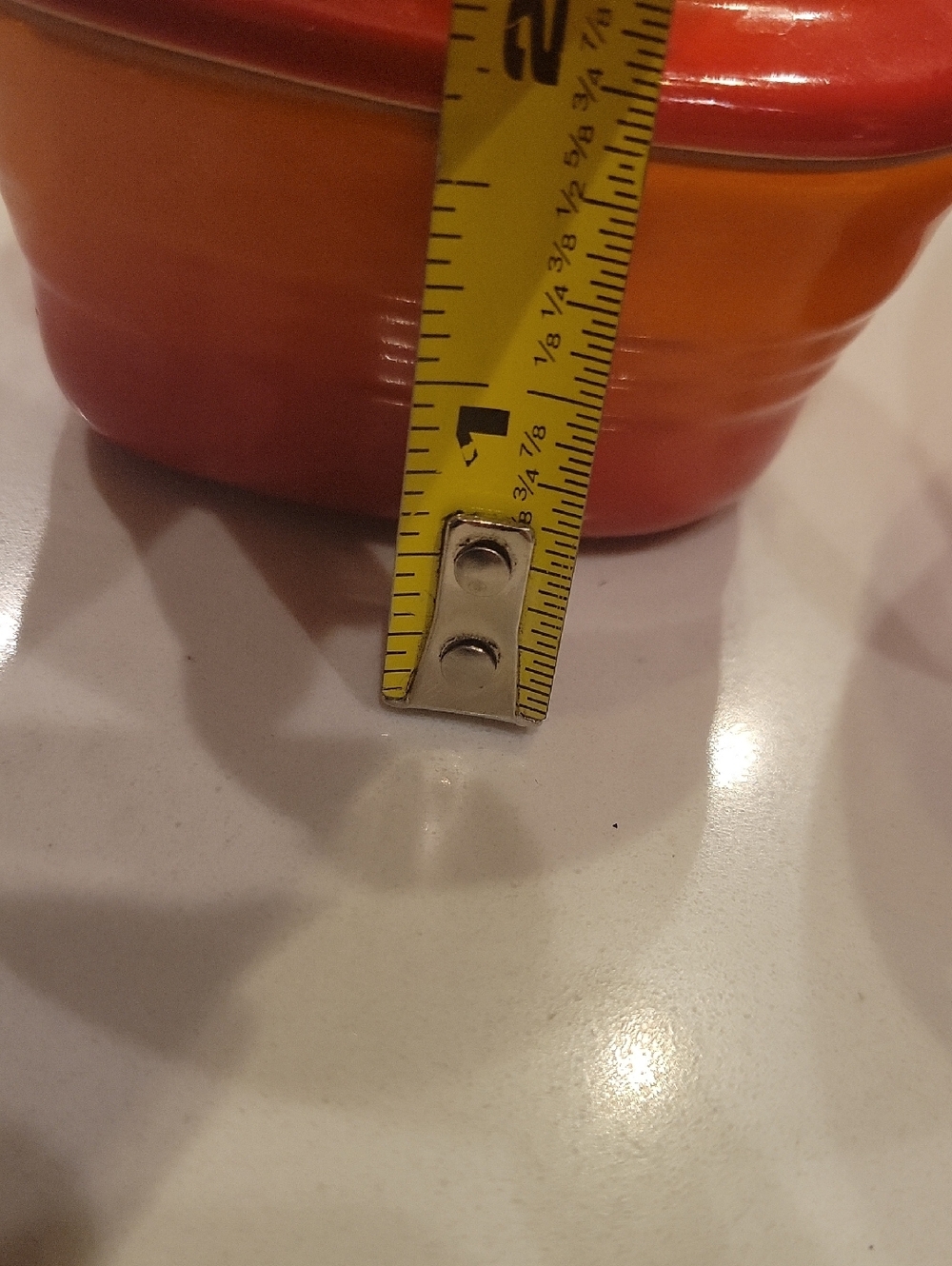 Mini Le Creuset Flame Hearts - Picture 10 of 10